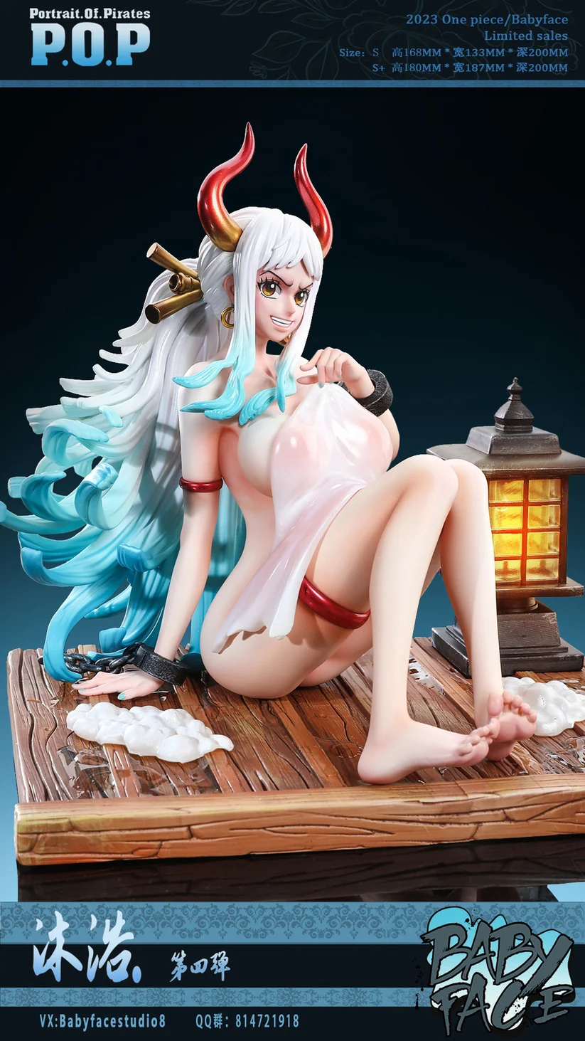 Baby Face – One Piece – Yamato – 1/6 Scale Figure - Image 4