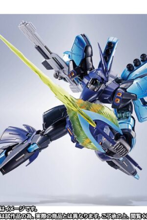 Alternative view of Bandai – Mobile Suit Gundam – MSN-04 Sazabi (Hoshimachi Suisei Ver.) – Metal Robot Spirits Limited Edition Figure