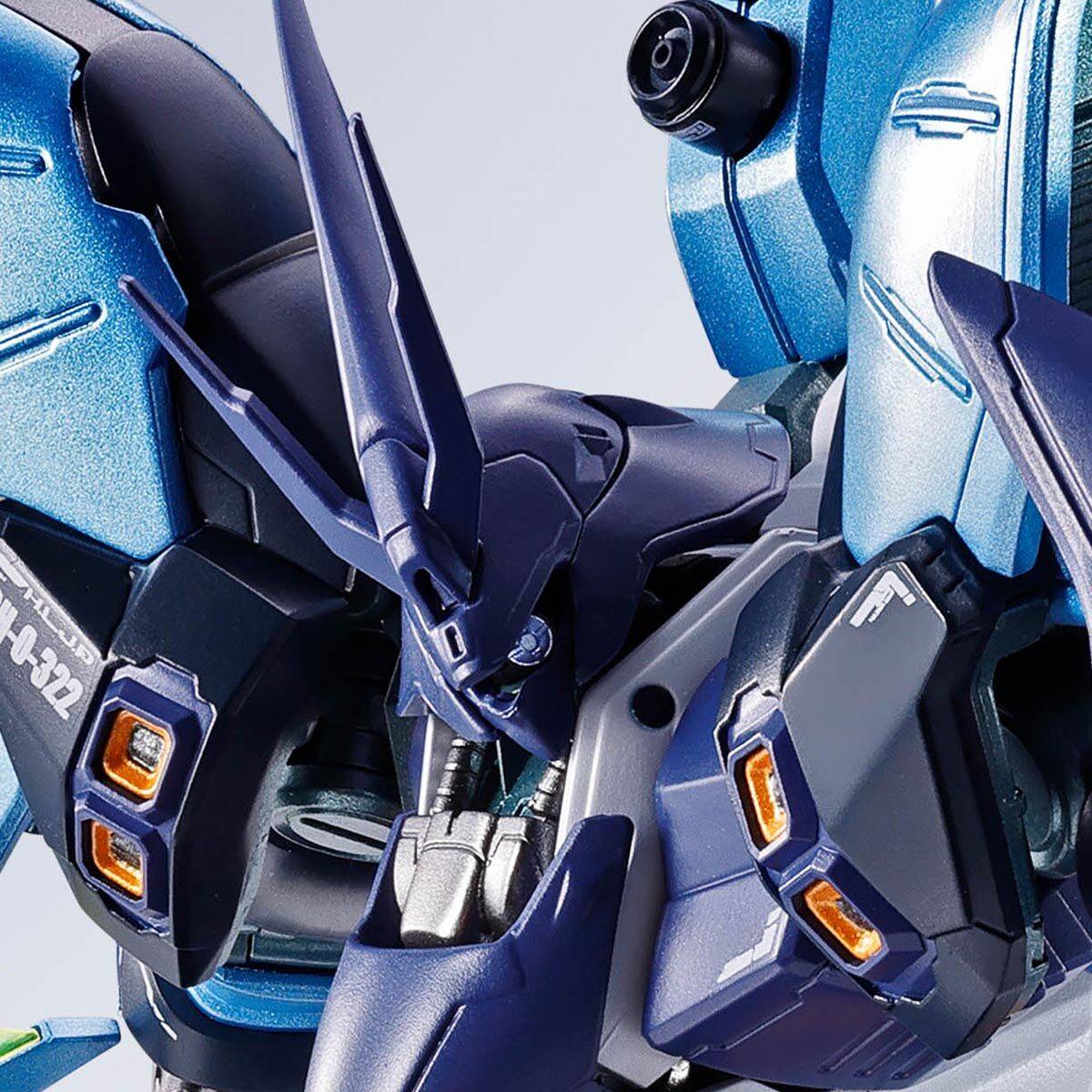 Bandai – Mobile Suit Gundam – MSN-04 Sazabi (Hoshimachi Suisei Ver.) – Metal Robot Spirits Limited Edition Figure - Image 5
