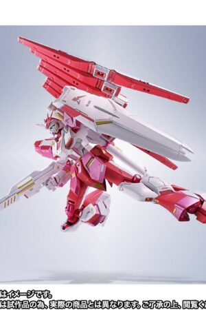Alternative view of Bandai – Mobile Suit Gundam – RX-93 ν Gundam (Sakura Miko Ver.) – Metal Robot Spirits Limited Edition Figure