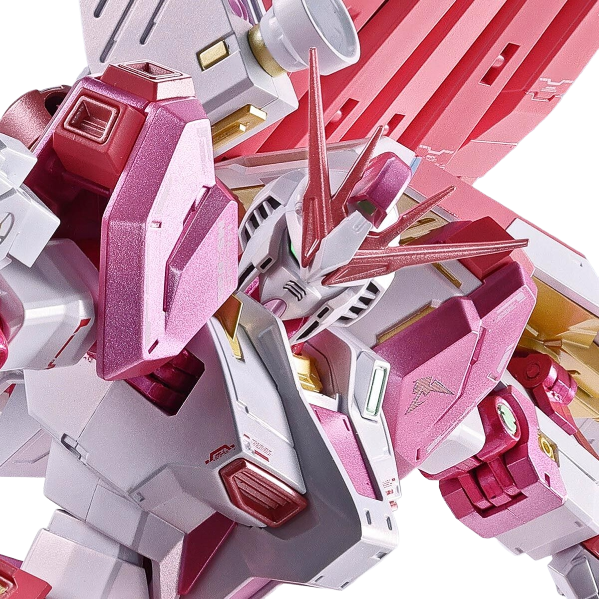 Bandai – Mobile Suit Gundam – RX-93 ν Gundam (Sakura Miko Ver.) – Metal Robot Spirits Limited Edition Figure - Image 6