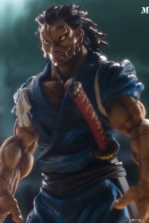 Bandai Spirits Baki the Grappler Miyamoto Musashi Figure