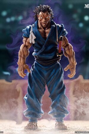 Bandai Spirits Baki the Grappler Miyamoto Musashi Figure