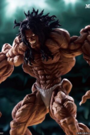 Bandai Spirits Baki the Grappler Pickle Figure