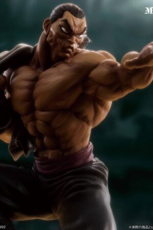 Bandai Spirits Baki the Grappler Retsu Kaioh Figure
