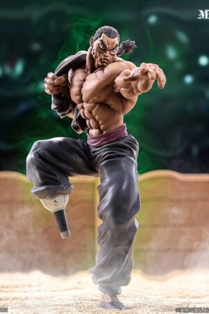 Bandai Spirits Baki the Grappler Retsu Kaioh Figure