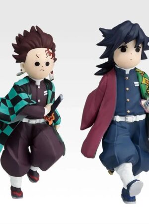 Bandai Spirits Demon Slayer Tanjiro Kamado & Giyu Tomioka Figure
