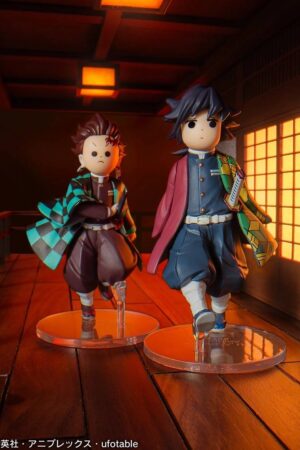 Bandai Spirits Demon Slayer Tanjiro Kamado & Giyu Tomioka Figure