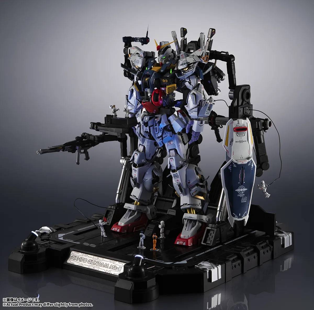 Bandai Spirits Mobile Suit Zeta Gundam RX-178 Gundam Mk-II Action Figure