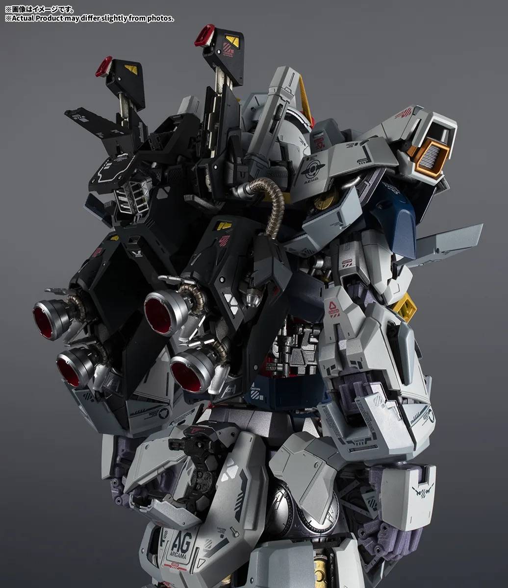 Bandai Spirits Mobile Suit Zeta Gundam RX-178 Gundam Mk-II Action Figure