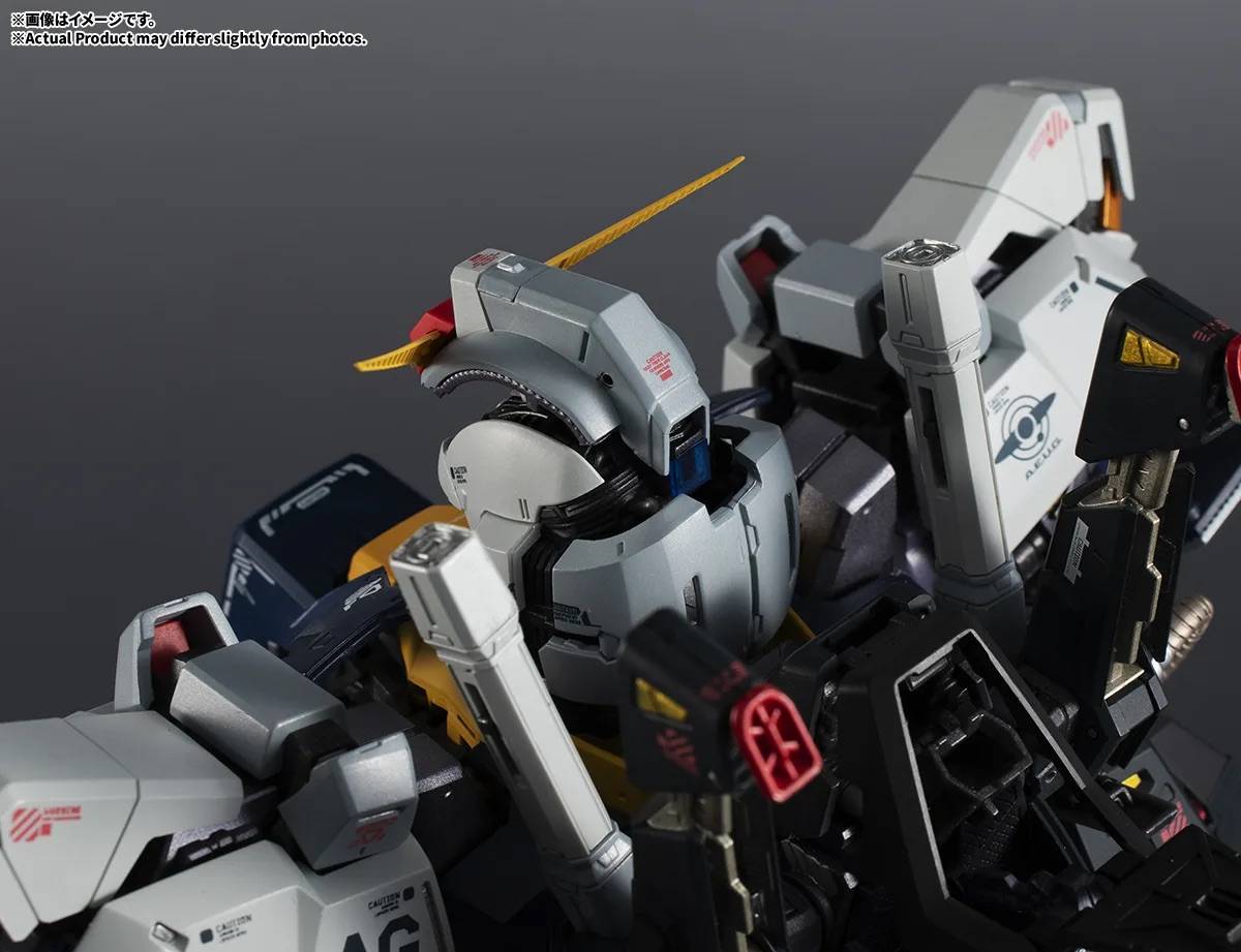 Bandai Spirits Mobile Suit Zeta Gundam RX-178 Gundam Mk-II Action Figure