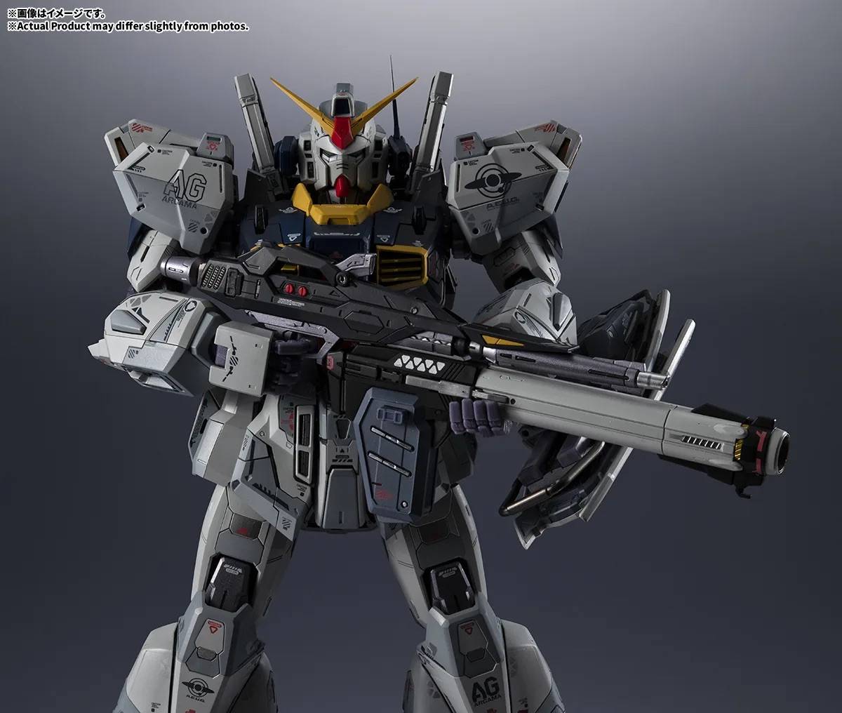 Bandai Spirits Mobile Suit Zeta Gundam RX-178 Gundam Mk-II Action Figure