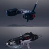 Bandai Spirits Mobile Suit Zeta Gundam RX-178 Gundam Mk-II Action Figure