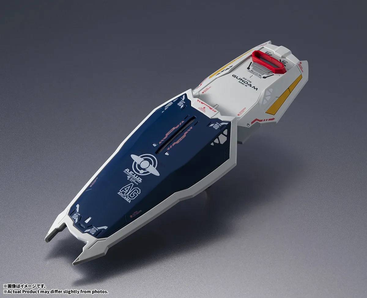 Bandai Spirits Mobile Suit Zeta Gundam RX-178 Gundam Mk-II Action Figure