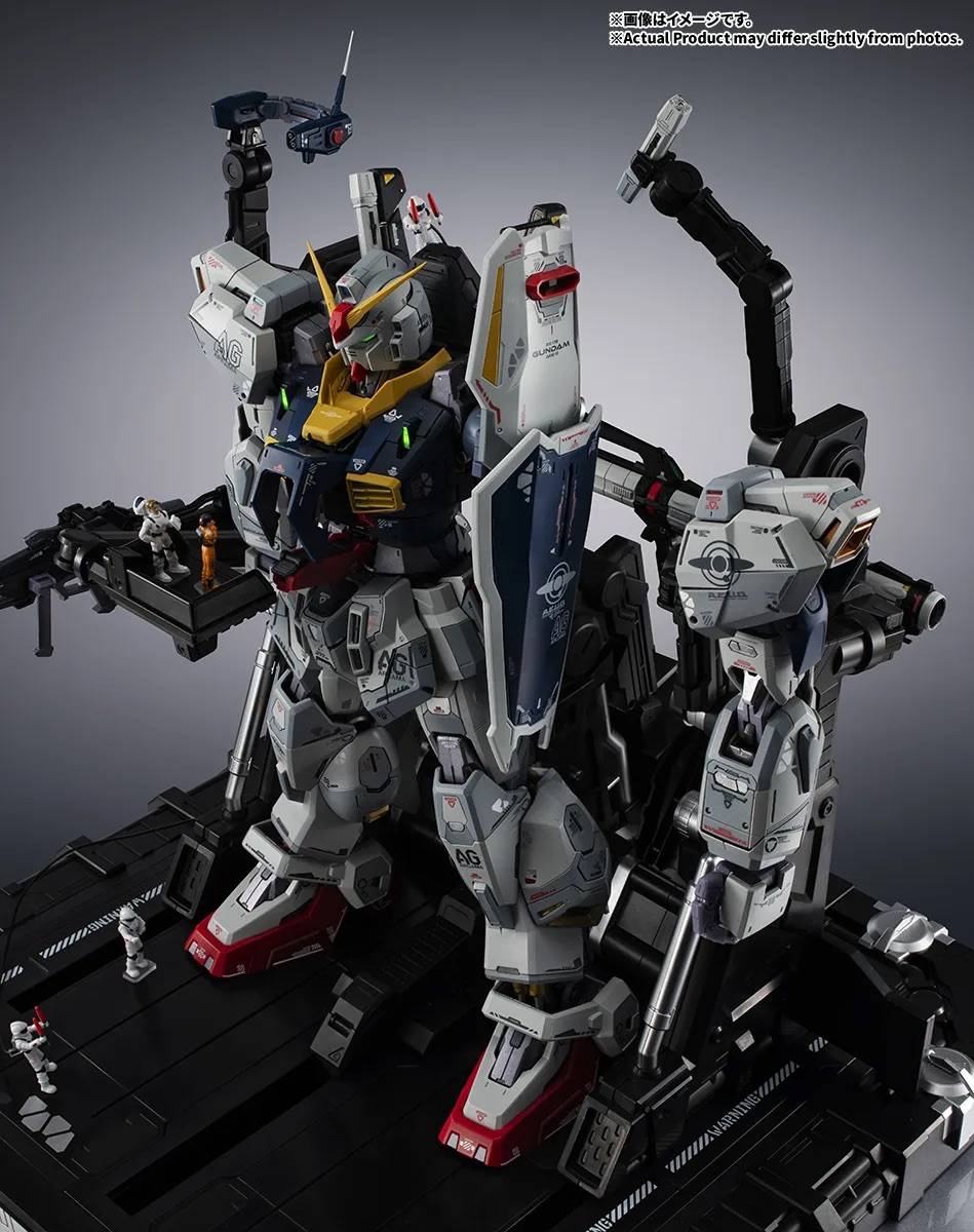 Bandai Spirits Mobile Suit Zeta Gundam RX-178 Gundam Mk-II Action Figure