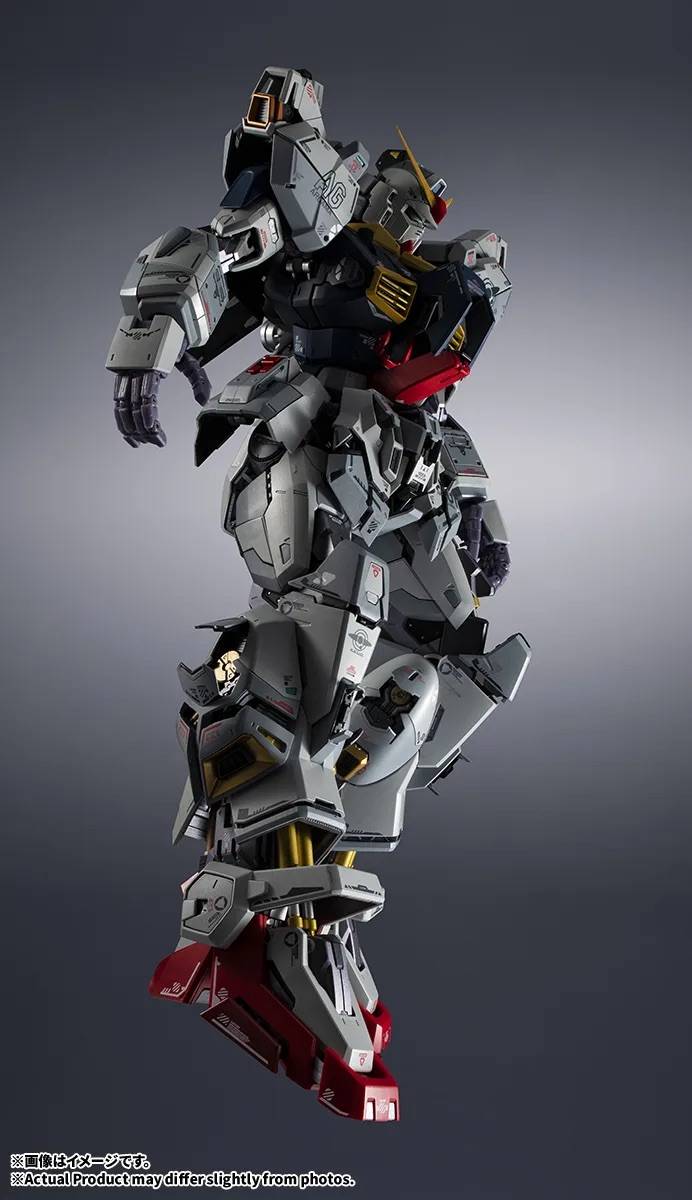 Bandai Spirits Mobile Suit Zeta Gundam RX-178 Gundam Mk-II Action Figure