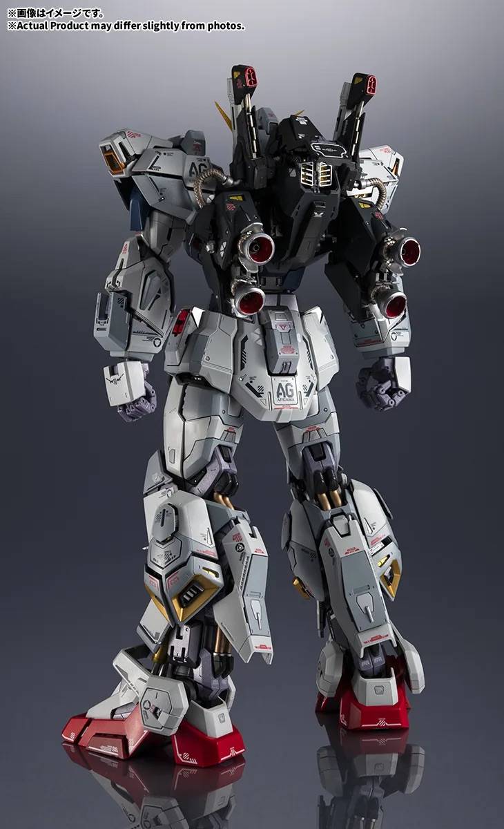 Bandai Spirits Mobile Suit Zeta Gundam RX-178 Gundam Mk-II Action Figure