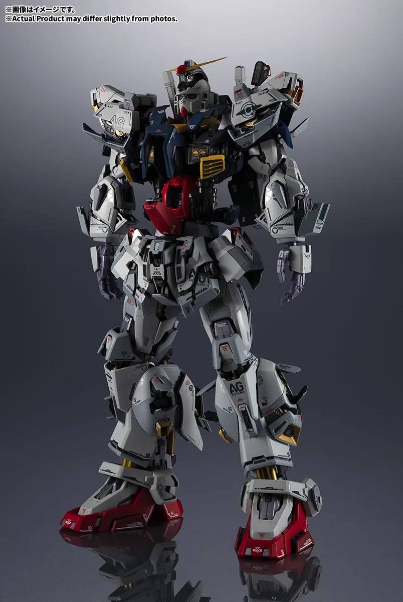 Bandai Spirits Mobile Suit Zeta Gundam RX-178 Gundam Mk-II Action Figure