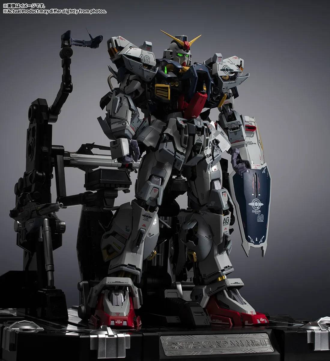 Bandai Spirits Mobile Suit Zeta Gundam RX-178 Gundam Mk-II Action Figure