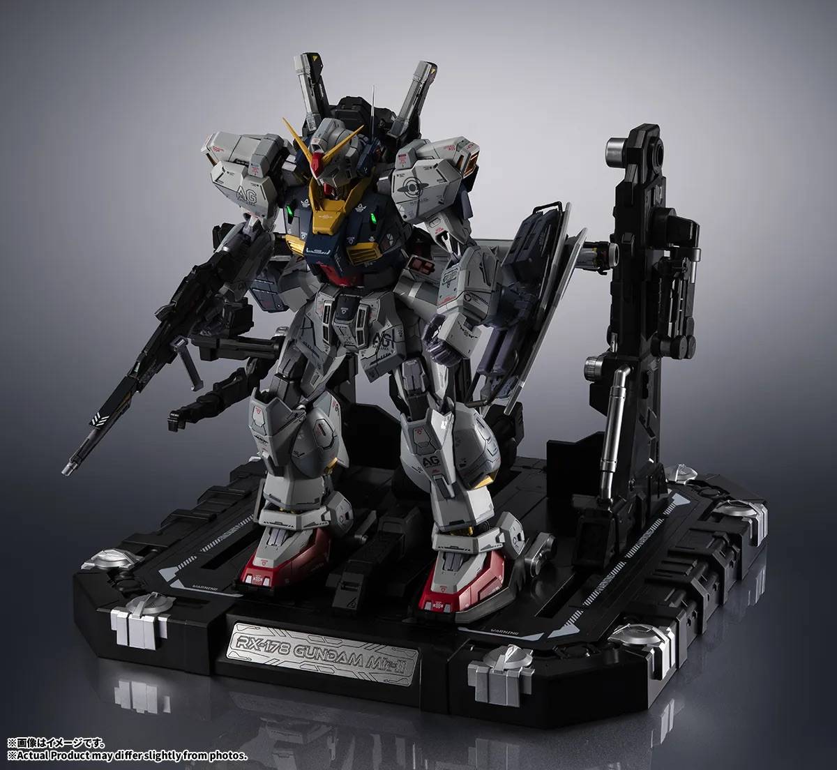 Bandai Spirits - Mobile Suit Zeta Gundam RX-178 Gundam Mk-II A.E.U.G. Specification TOPGK Action Figure(Licensed) - Image 6