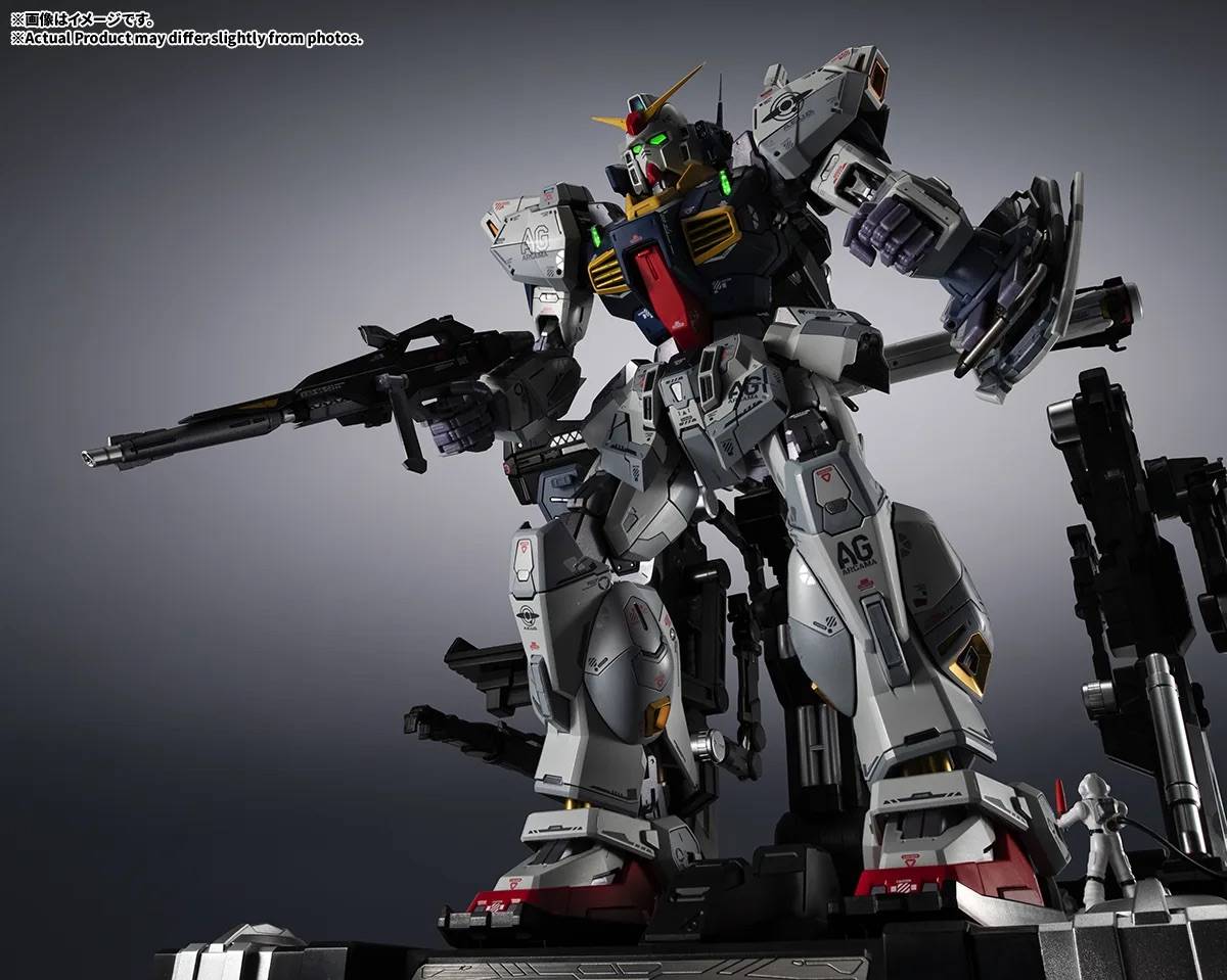 Bandai Spirits Mobile Suit Zeta Gundam RX-178 Gundam Mk-II Action Figure