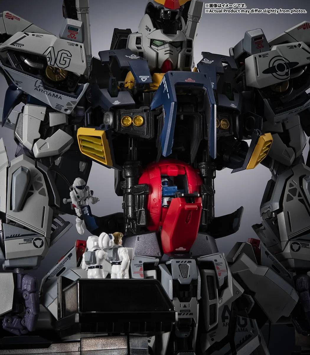 Bandai Spirits Mobile Suit Zeta Gundam RX-178 Gundam Mk-II Action Figure