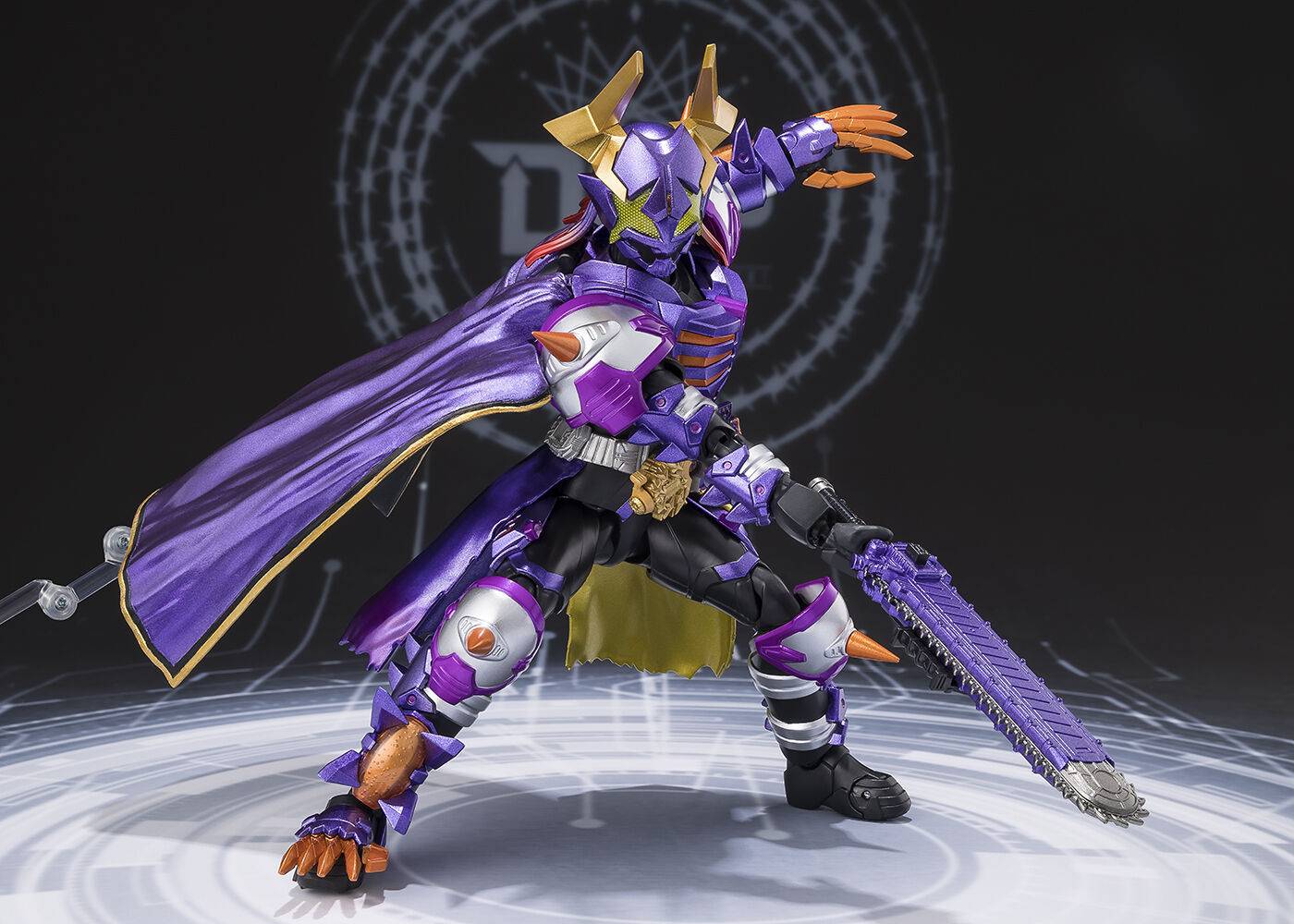Bandai Spirits Kamen Rider Geats Kamen Rider Buffa Action Figure