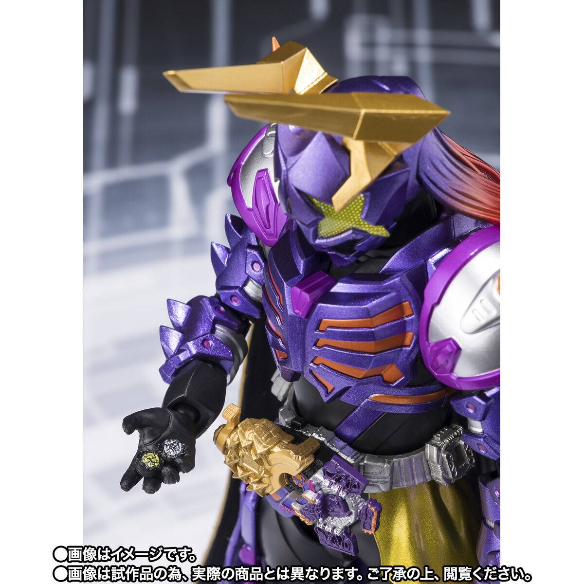 Bandai Spirits Kamen Rider Geats Kamen Rider Buffa Action Figure
