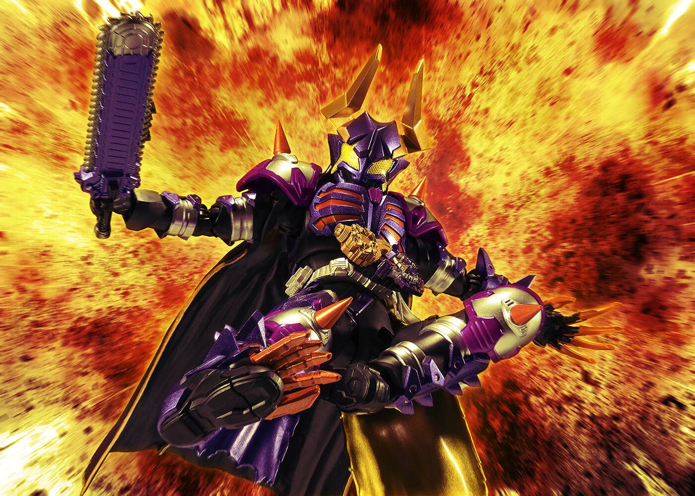 Bandai Spirits Kamen Rider Geats Kamen Rider Buffa Action Figure