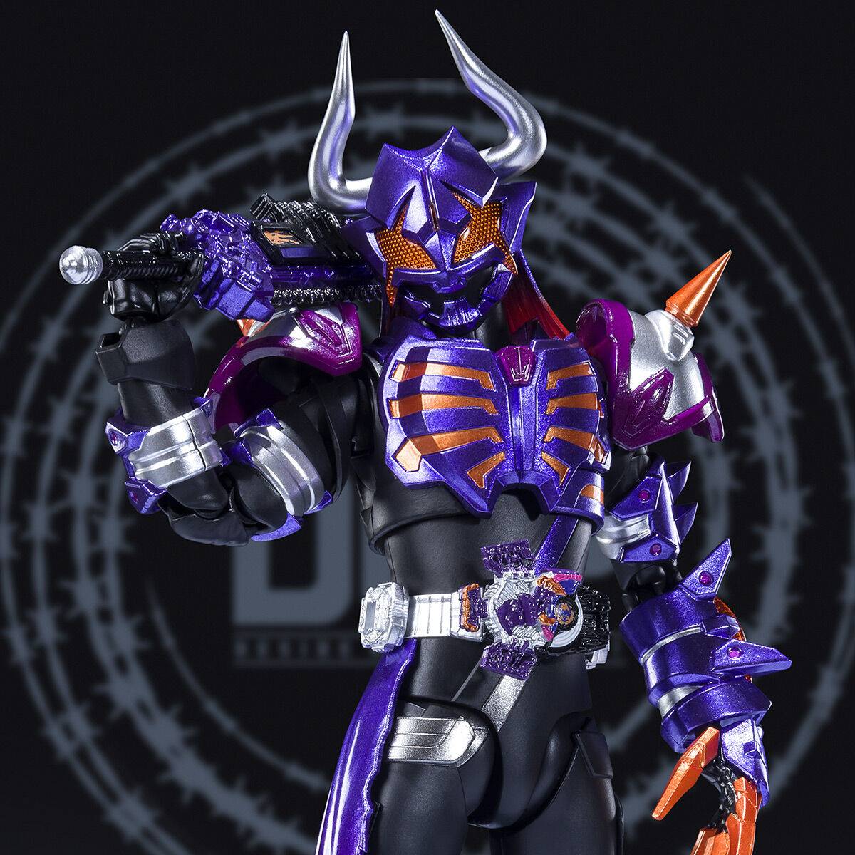 Bandai Spirits Kamen Rider Geats Kamen Rider Buffa Action Figure