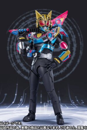 Bandai Spirits Kamen Rider Geats Kamen Rider Na-Go Action Figure