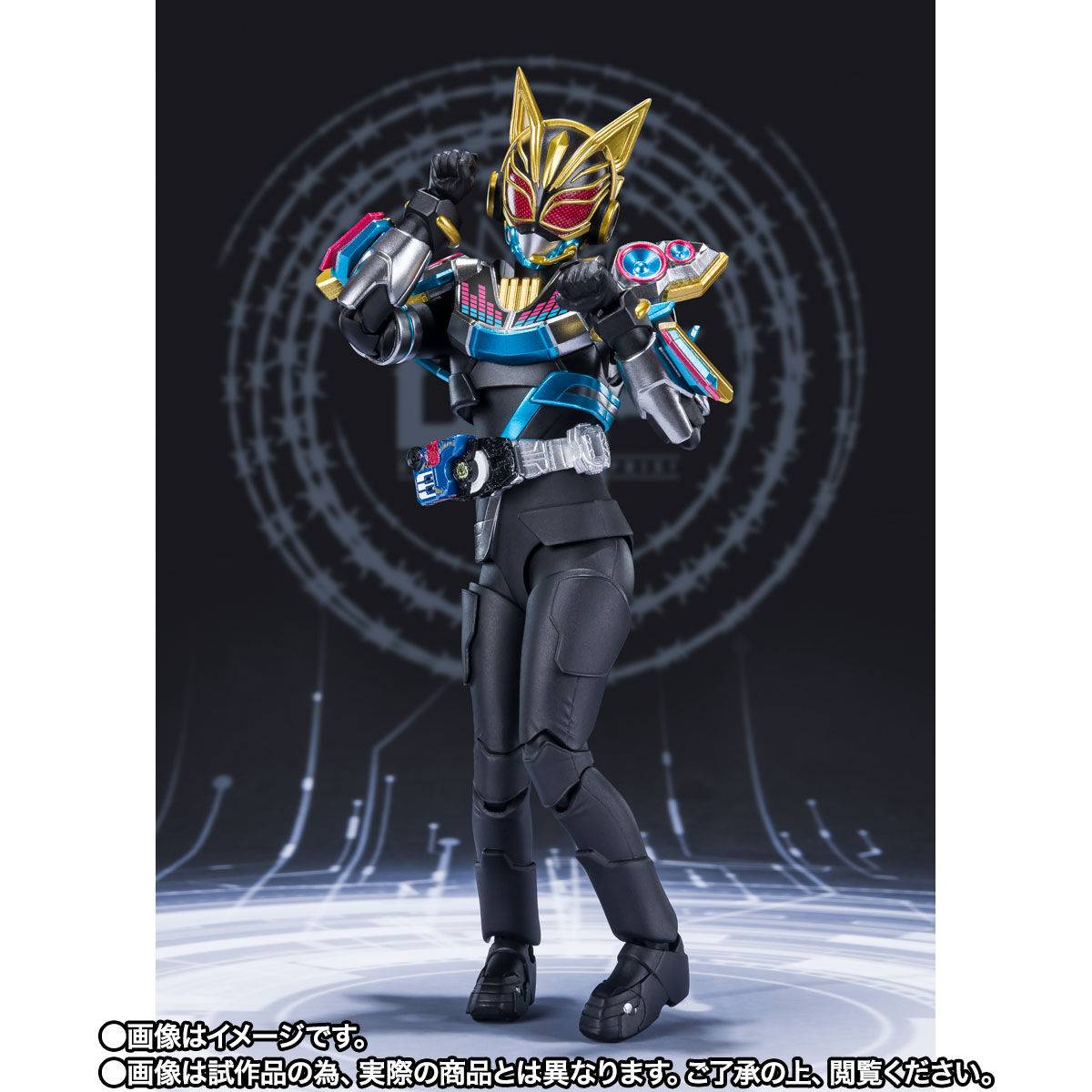 Bandai Spirits Kamen Rider Geats Kamen Rider Na-Go Action Figure