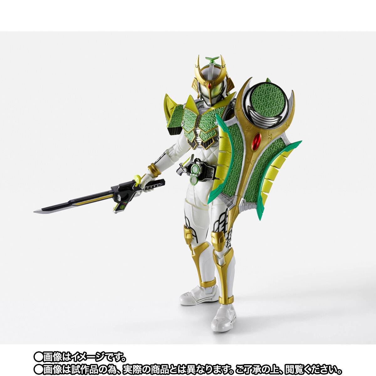 Bandai Spirits Kamen Rider Gaim Kamen Rider Zangetsu Action Figure