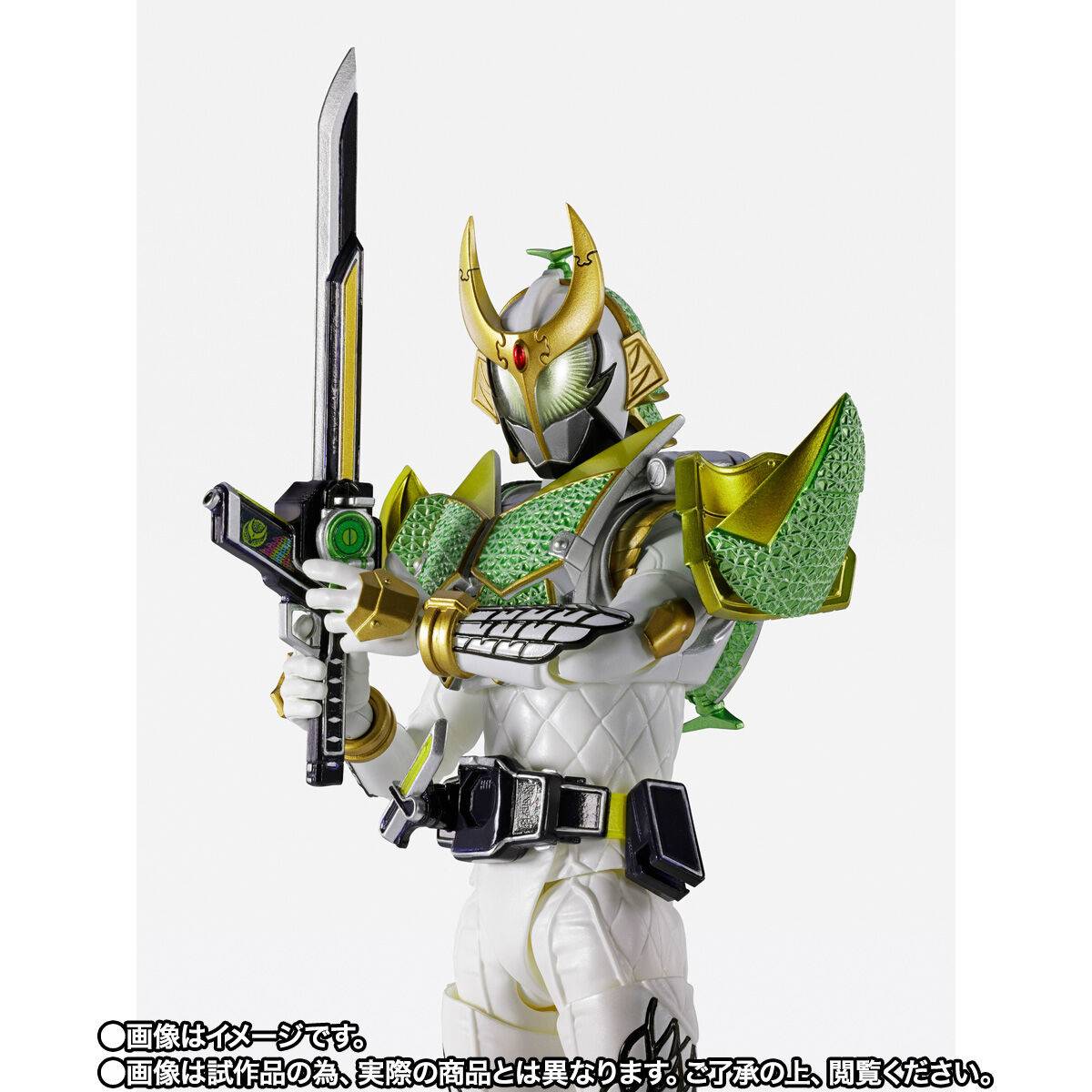 Bandai Spirits Kamen Rider Gaim Kamen Rider Zangetsu Action Figure