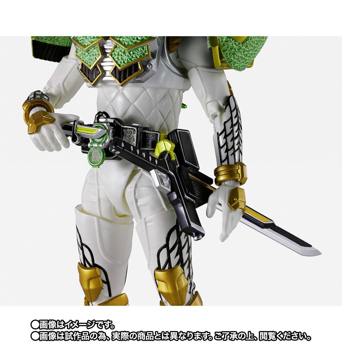 Bandai Spirits Kamen Rider Gaim Kamen Rider Zangetsu Action Figure