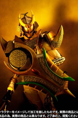 Bandai Spirits Kamen Rider Gaim Kamen Rider Zangetsu Action Figure
