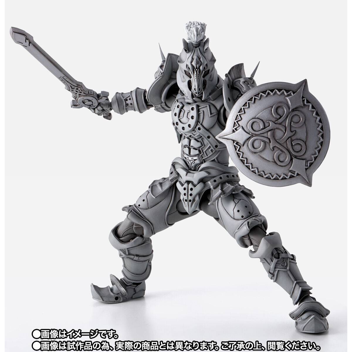Bandai Spirits Kamen Rider 555 Horse Orphnoch Action Figure