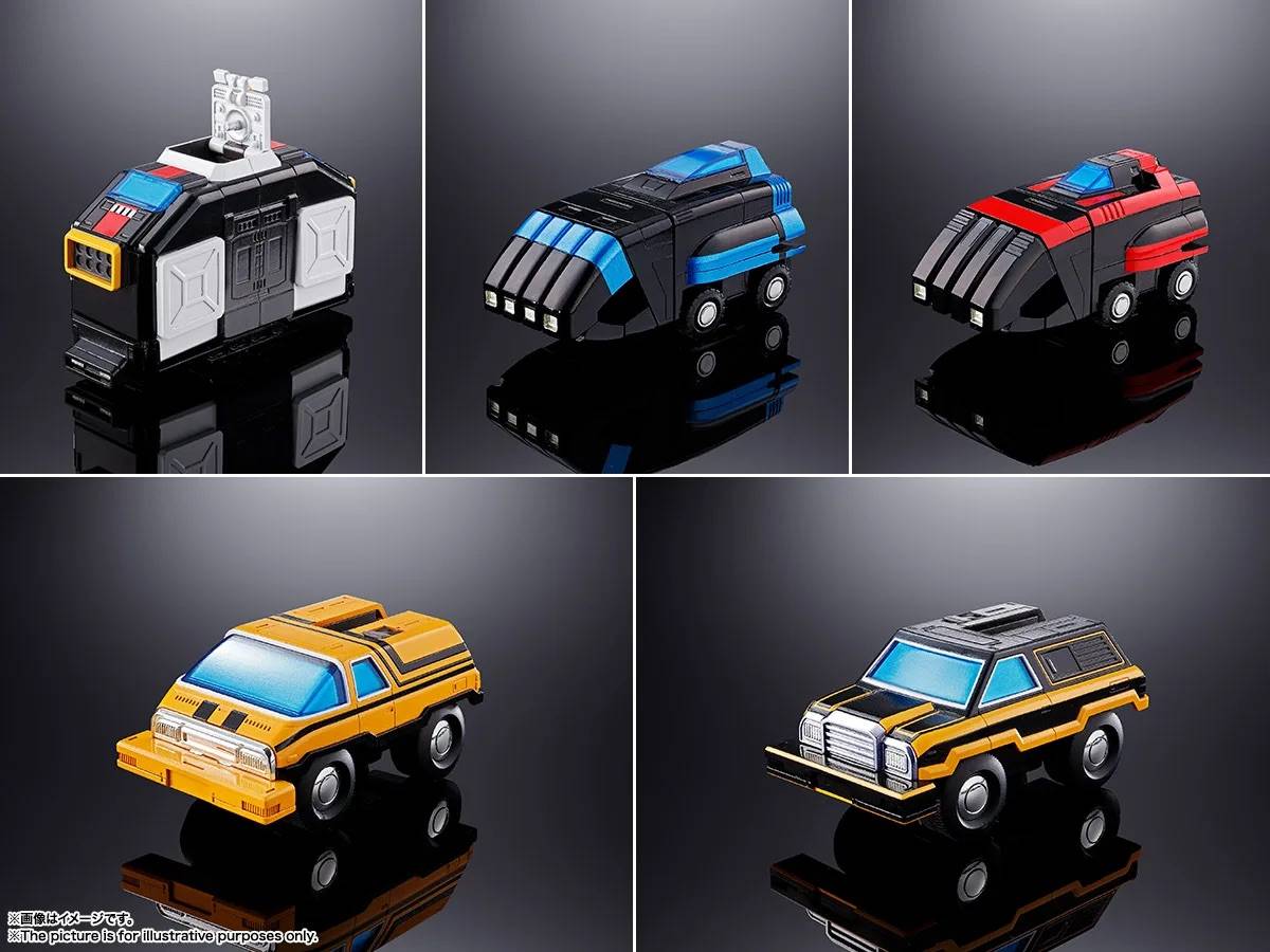 Bandai Spirits Armored Fleet Dairugger XV Dairugger XV Action Figure