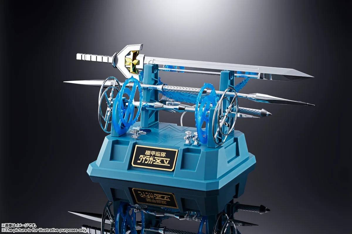 Bandai Spirits Armored Fleet Dairugger XV Dairugger XV Action Figure