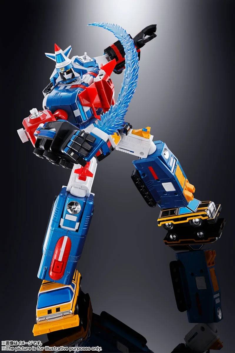 Bandai Spirits Armored Fleet Dairugger XV Dairugger XV Action Figure