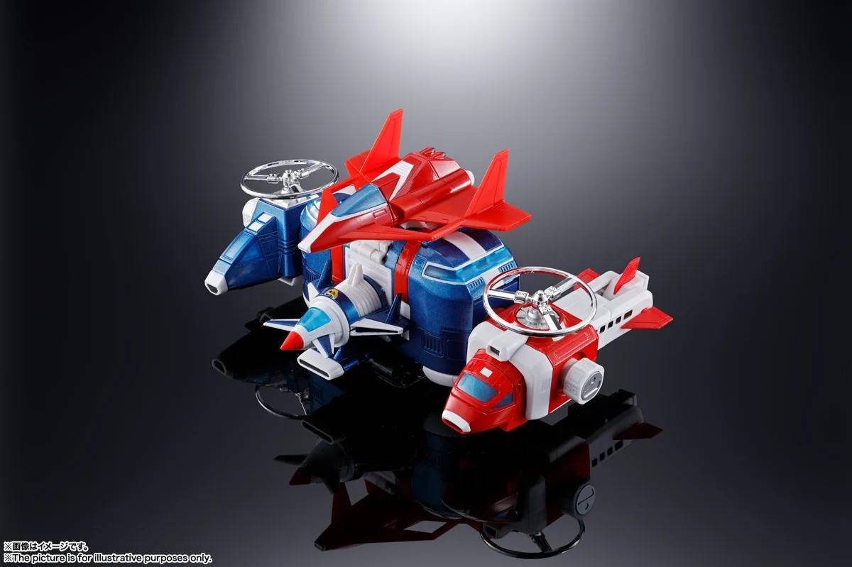 Bandai Spirits Armored Fleet Dairugger XV Dairugger XV Action Figure