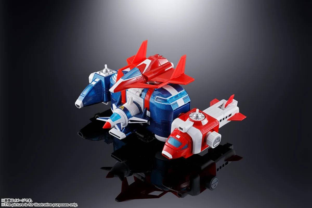 Bandai Spirits Armored Fleet Dairugger XV Dairugger XV Action Figure