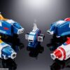 Bandai Spirits Armored Fleet Dairugger XV Dairugger XV Action Figure