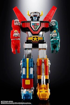 Alternative view of Bandai Spirits – Voltron / Beast King GoLion – Chogokin Figure