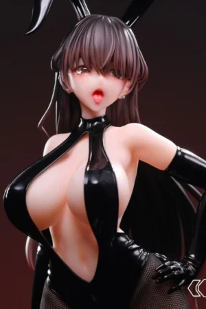 Alternative view of BearPanda – Original Character – Konata-chan – 1/4 Scale Figure
