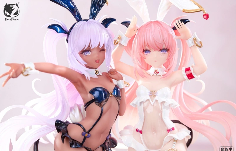 BearPanda – Original Character – Rurumu & Kuromu – 1/6 Scale Figure – Bonus Edition