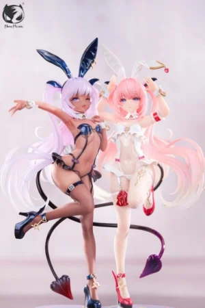 Alternative view of BearPanda – Original Character – Rurumu & Kuromu – 1/6 Scale Figure – Bonus Edition