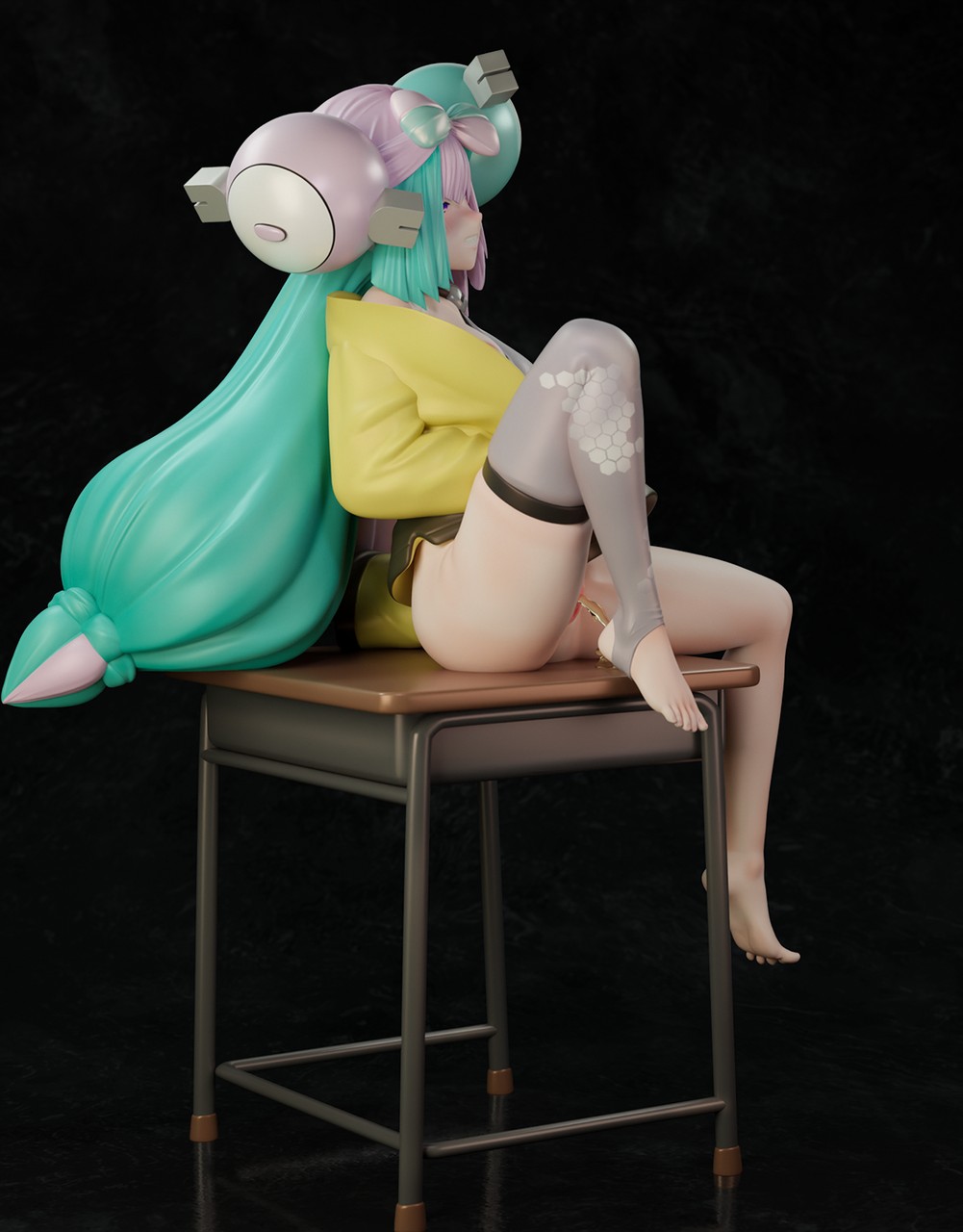 Beast Studio Pokémon Iono Statue