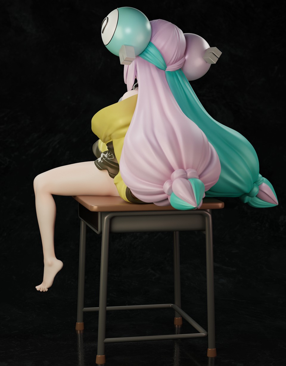 Beast Studio Pokémon Iono Statue