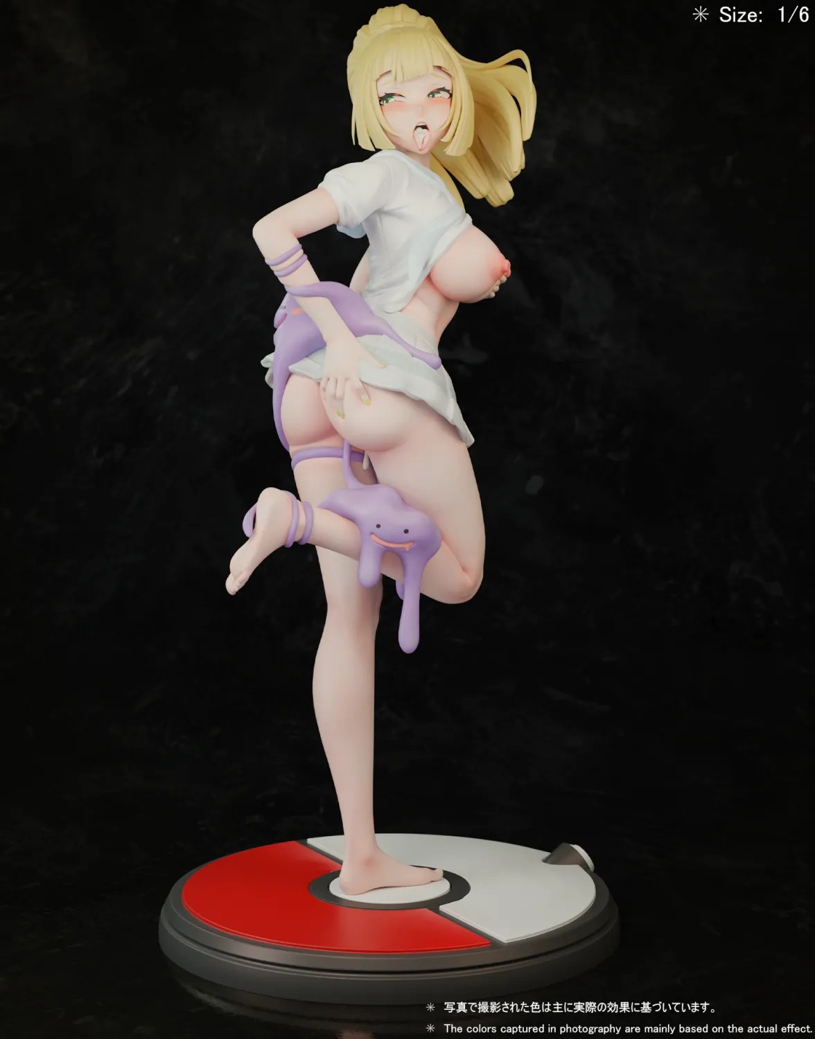 Beast Studio Pokémon Lillie Statue